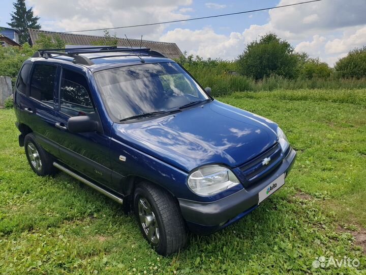 Chevrolet Niva 1.7 МТ, 2007, 55 500 км