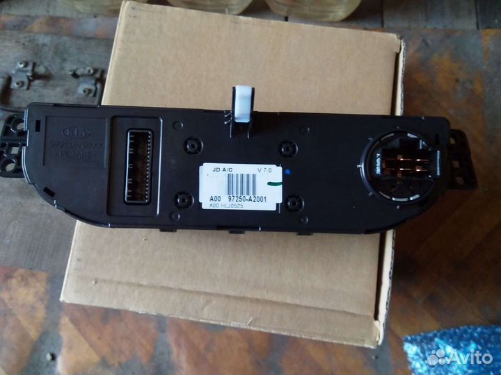 Блок климата для Киа Сид с 2013 года