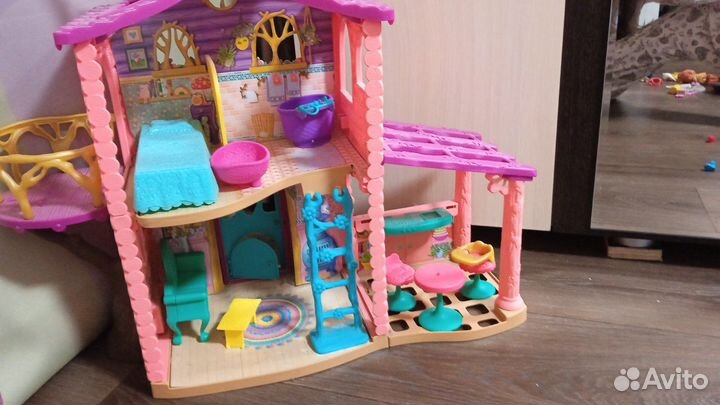 Куклы (Этчималс) Enchantimals и домик,лол