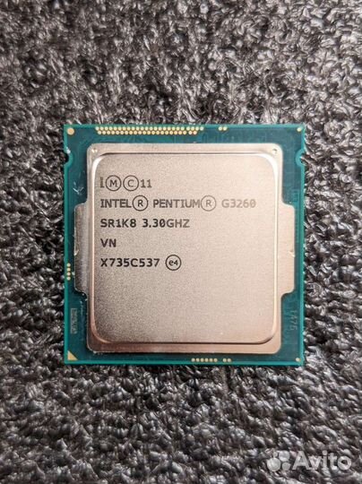 Процессоры Intel Pentium Celeron Socket LGA1150