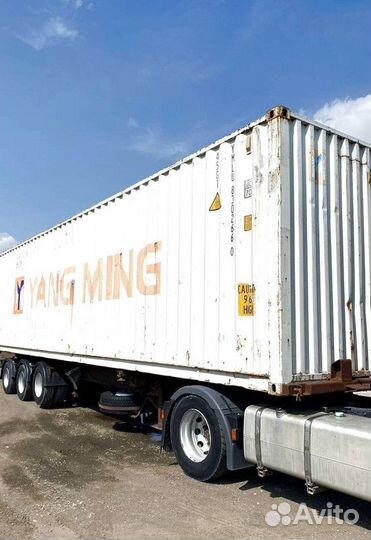 Морской контейнер DV 40 футов