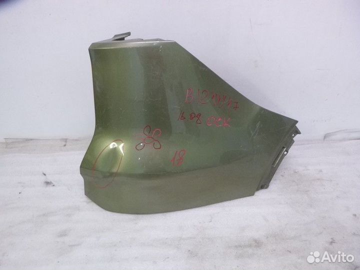 Накладка заднего бампера правая ford kuga kuga II