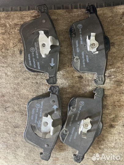 Колодки тормозные передние Textar 2022401