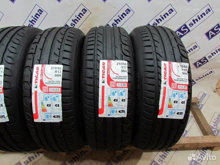 Tigar UHP Ultra High Performance 215/60 R17 96H