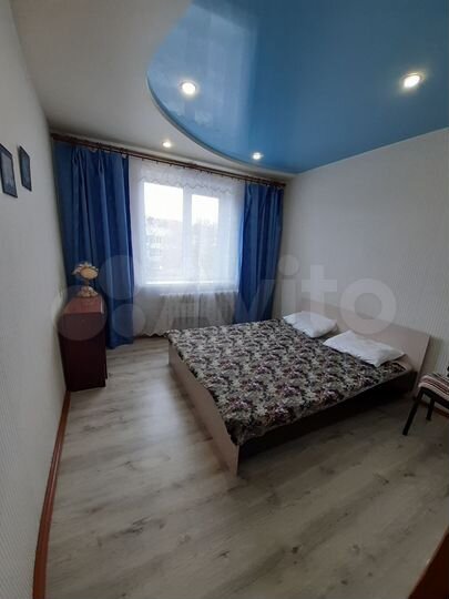 3-к. квартира, 64 м², 2/5 эт.