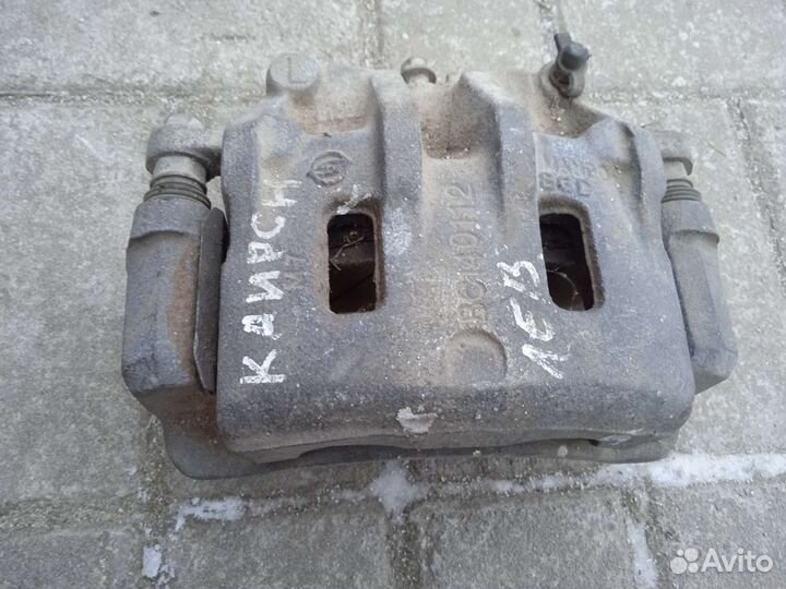 Суппорт тормозной передний ssangyoung kyron