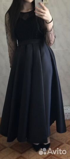 Вечернее платье