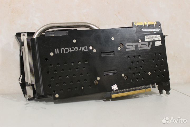 4gb gtx970 Asus strix в отличном