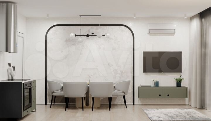 1-к. квартира, 41,5 м², 14/16 эт.