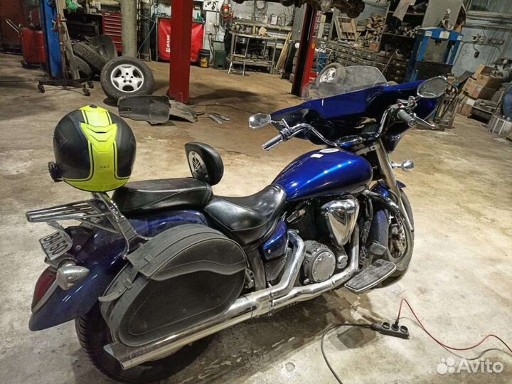 Yamaha XVS1300 Midnight Star