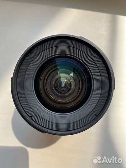 Объектив Tokina AT-X 11-16mm f/2.8 PRO DX Nikon F