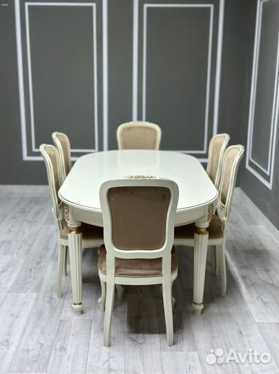 Стол со стульями \оплата при получении