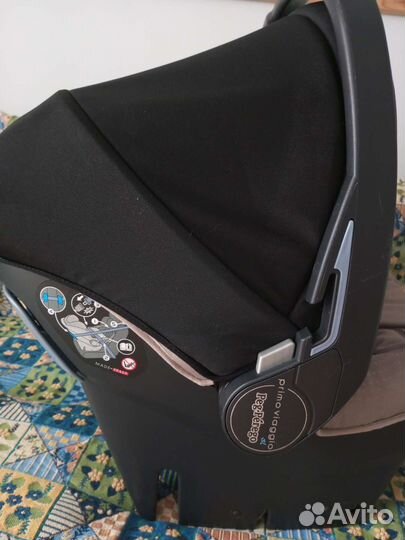 Автолюлька Peg-perego primo viaggio sl