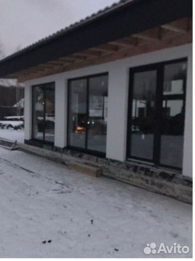 Пластиковые окна под ключ Rehau