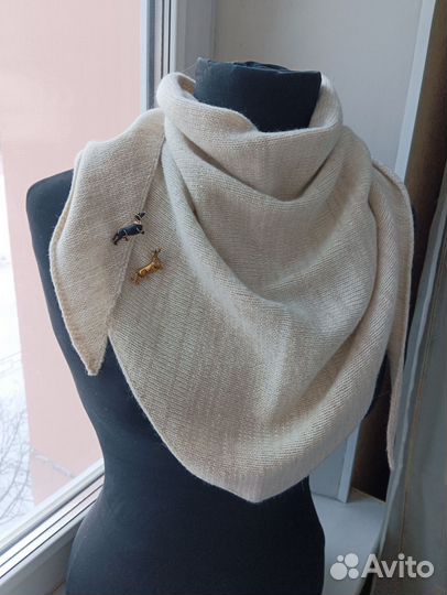 Шарфы платки палантины новые