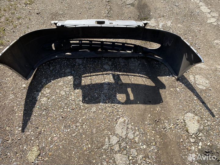 Жеванный бампер priora 2