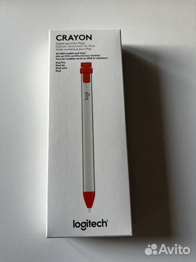 Стилус Logitech Crayon для iPad