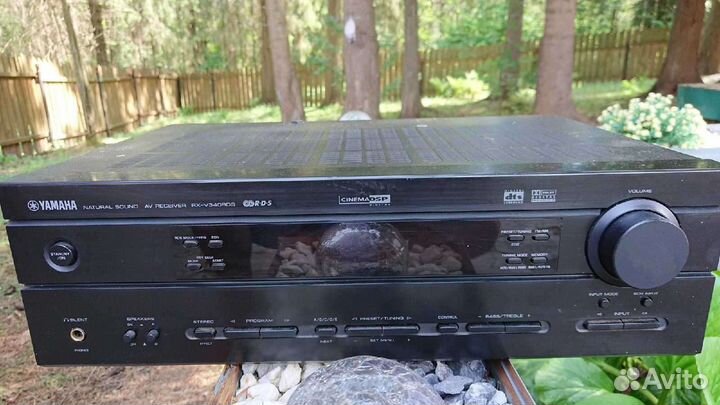 Ресивер yamaha