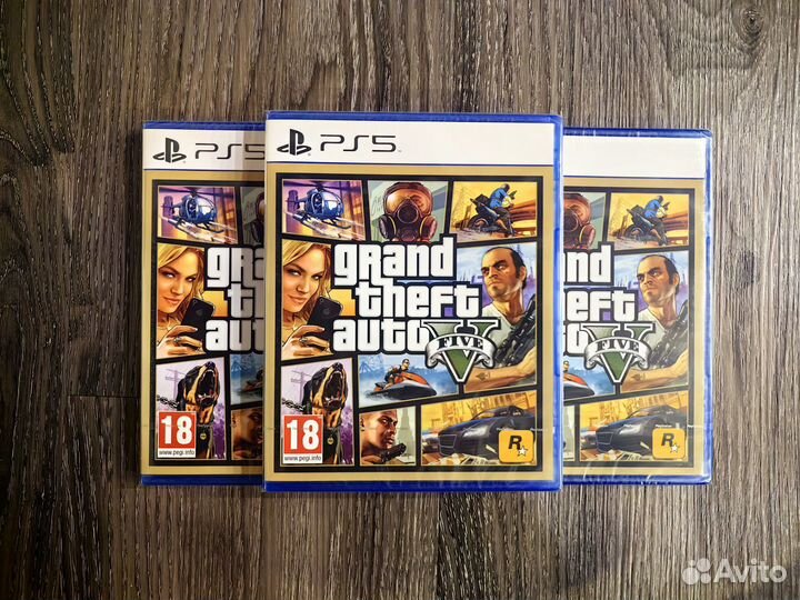 Игра GTA 5 для ps5