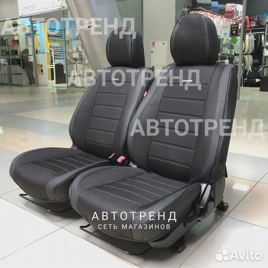 Чехлы на сиденья mazda 3