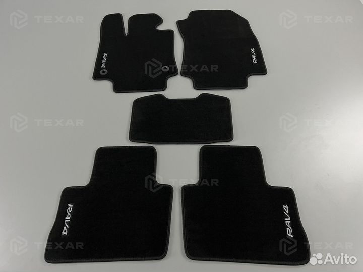 Коврики Toyota RAV4 V XA50 велюровые