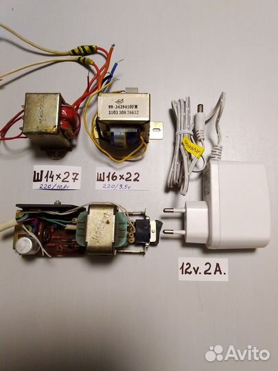 Трансформатор. Железо