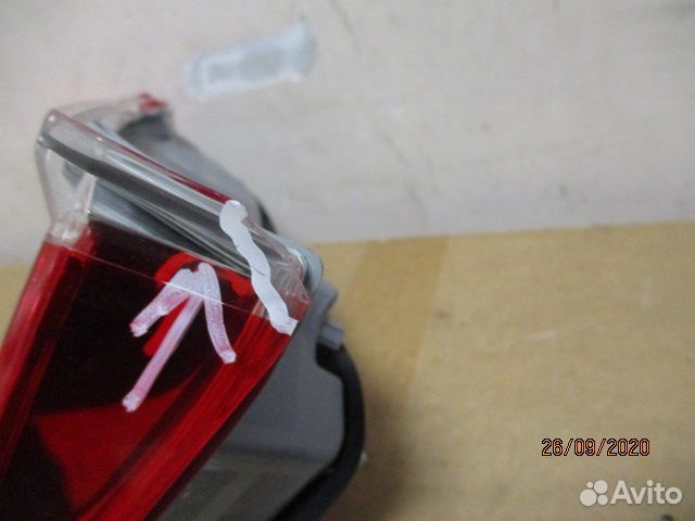 Фонарь левый Toyota Camry 50