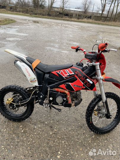 Питбайк венто 125