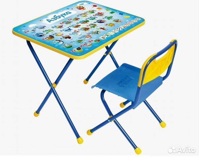 Комплект детской мебели Ника стол и стул