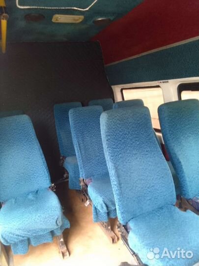 Ford Transit микроавтобус, 2007