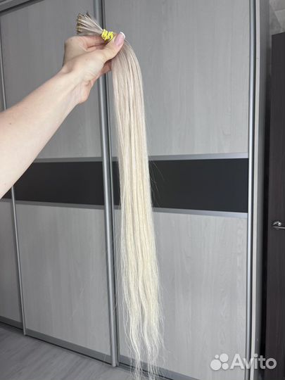 Волосы для наращивания 60 см