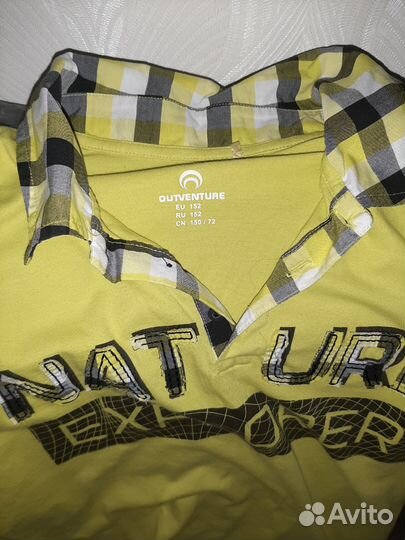 Брюки вельветовые, рубашка 100 хлопок