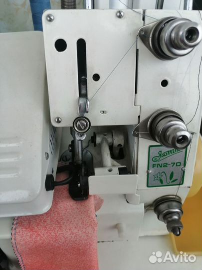 Оверлок 3-х ниточный