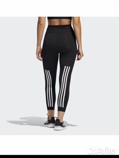 Лосины/тайтсы adidas, новые, xs