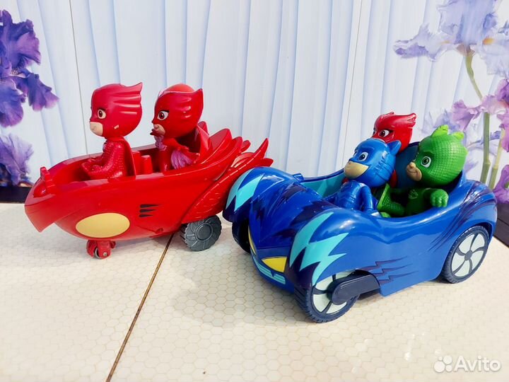 Герои в масках игровой Набор