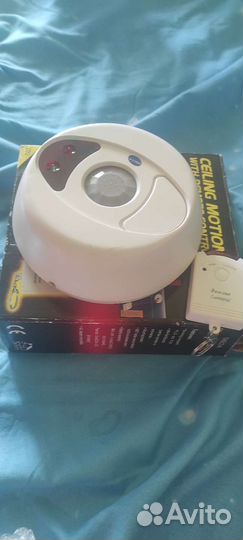 Сигнализация с датчиком движения