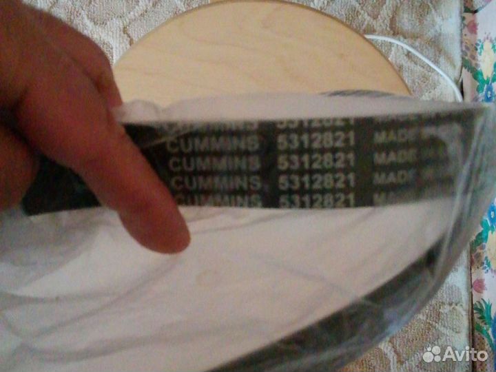 Ремень привода на Cummins 2,8