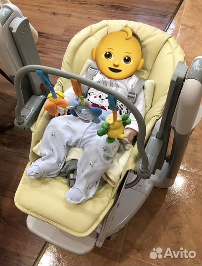 Стул для кормления Peg-Perego Tatamia