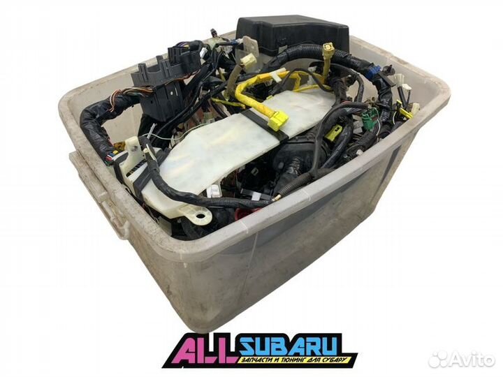 Проводка, коса салона Subaru Impreza Wrx Sti GDB