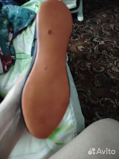 Детские Махси кожаные носки