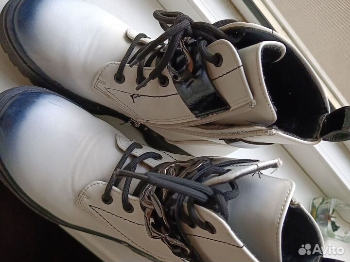 Стильные ботинки,осенние, для девочки