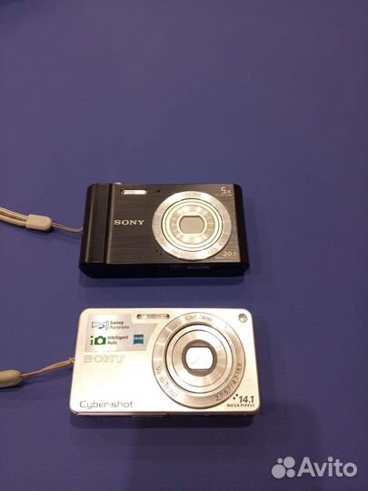 Компактный фотоаппарат sony