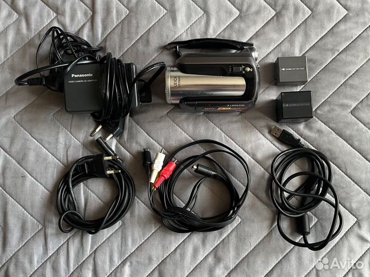 Видеокамера panasonic sdr-h280