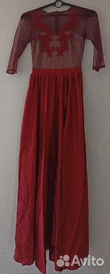 Вечернее платье