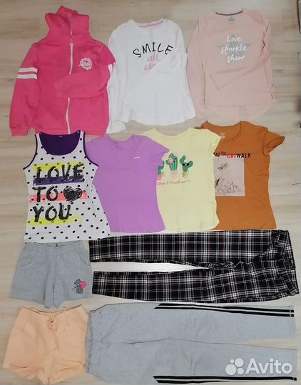 Вещи пакетом для девочки Бронь до 14.11.23