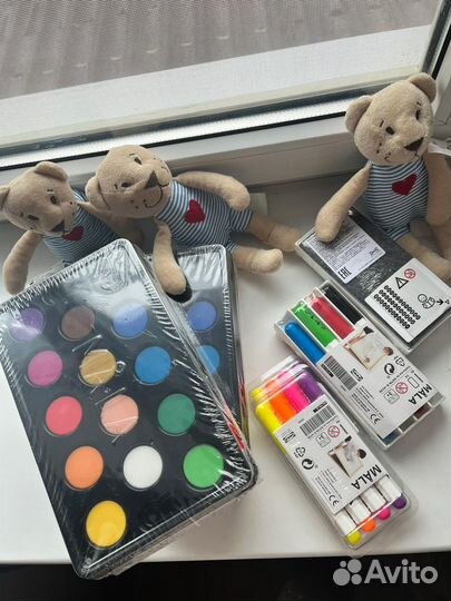 Мола маркеры краски, IKEA