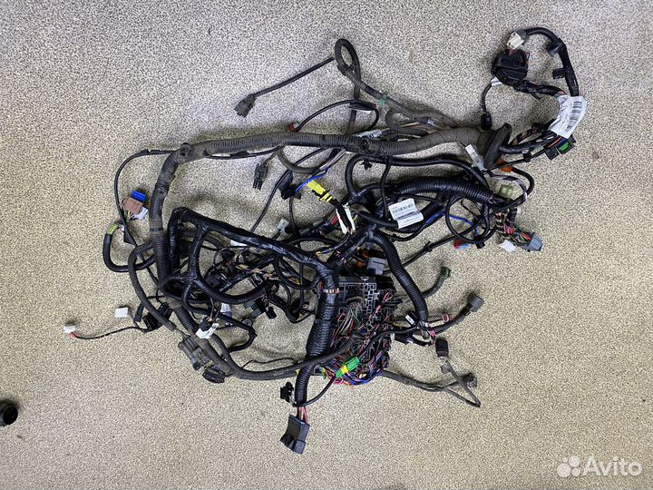 Проводка Datsun On-do