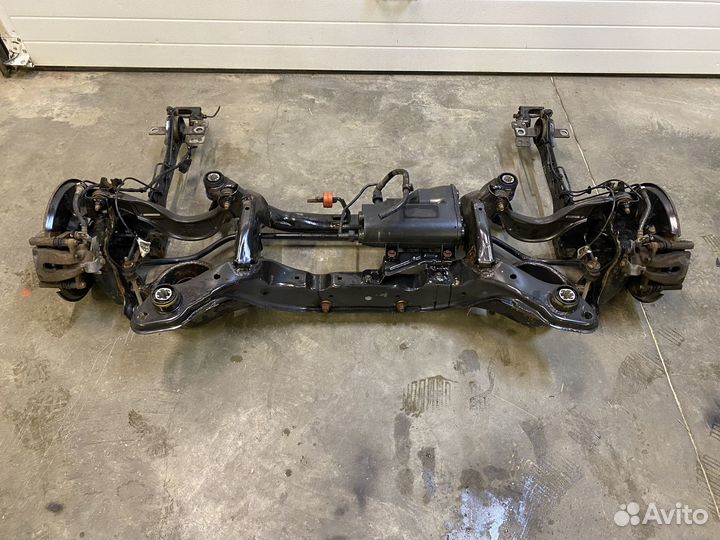 Рычаги задней подвески на форд фокус 2