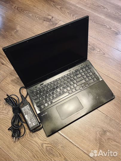 Sony Vaio 15 i7/12Гб/500ssd