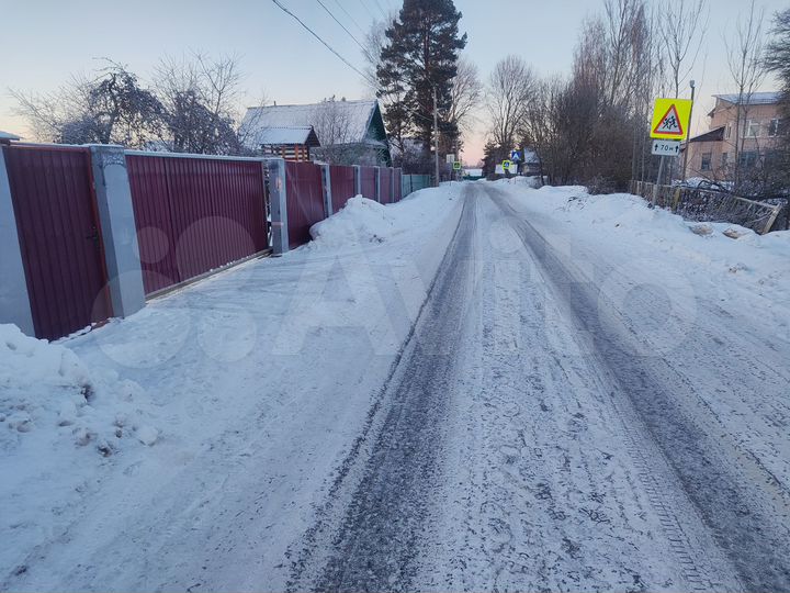 Коттедж 120 м² на участке 12 сот.